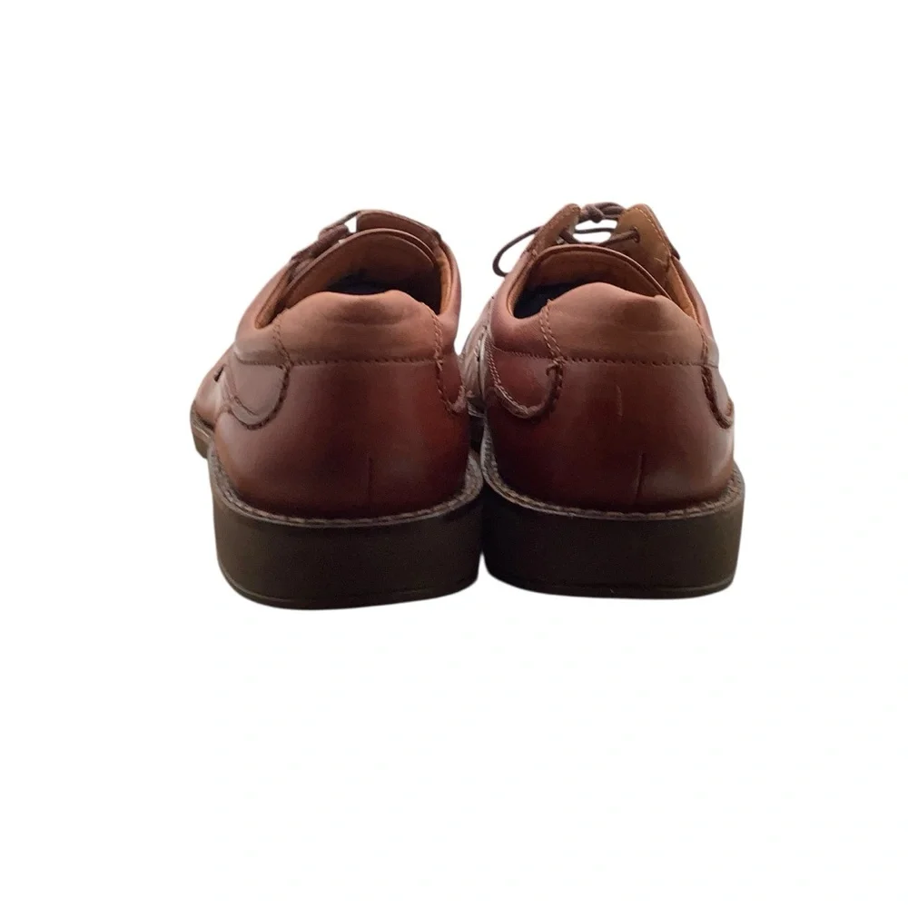 Ecco Men's Brown Leather Dress Shoes size 46 US 12‎